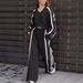 Spring And Autumn New 2025 Casual Sleeve Long Pants Set Women's Two-Piece Outfit_ecoleips.com