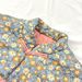 Women's Clothing Vintage Floral Cotton Padded Coat For Women, Loose Fit Winter Jacket With Handmade Daisy Print, Warm And Comfortable Outerwear_ecoleips.com