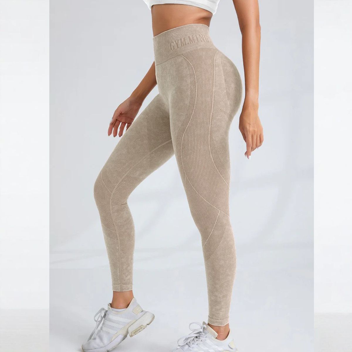 Women's High-Waisted Yoga Pants Quick-Drying Sports Fitness Tight Fitting Hip Lifting Long Pants Autumn Winter Cycling_ecoleips.com