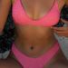 Chic Check Print Bikini Set For Women, Trendy Two-Piece Swimsuit For Beach Vacations_ecoleips.com