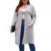 Women's Plus Size Casual Long Sleeve Cardigan Knitwear Spring/Summer 2025 European American Style_ecoleips.com