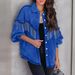 Women's Clothing Rivet Street Fashion Single Breasted Jacket_ecoleips.com