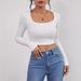 Women's Slim Fit Cropped Vest Sleeveless Sexy Top Stretchy Longline Layering Piece For Spring Summer Fall_ecoleips.com