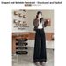 Women’s High-Waisted Wide-Leg Jeans – Flowy, Slimming & Flared For Effortless Elegance_ecoleips.com