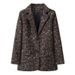 Oversized Blazer Wide-Leg Pants Set Office to Club Stretch Fabric Pocket Detail Trendy Suit 26 Colors Women's Outerwear_ecoleips.com