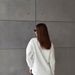 "Luxury Velvet Half-Zip Sweatshirt – Women’s High-End Letter Print Top (White) – Winter-Ready Fleece Lining (S-XXL)"_ecoleips.com