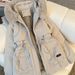 girl Girl 2025 New Parka With Fleece Lining, Thickened Cotton Jacket, Fashionable And Stylish Women's Winter Coat_ecoleips.com