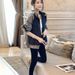 Women’s Clothing Jacket women autumn short style fashion splicing loose casual baseball jacket top jacket women's spring and autumn_ecoleips.com