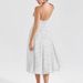 AD449 French-style Pure Desire Sexy V-neck Halter Slim 2025 Summer Elegant Fashion Polka Dot Midi Dress_ecoleips.com