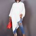 Women's Clothing Summer Chiffon Irregular Fashion Large Size Women's Loose Dress_ecoleips.com