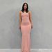 2026 Women Casual Slim Fit Sleeveless Strap Dress, Soft Home Long Dress_ecoleips.com