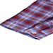 Spring Vintage Loose Long Women's Shirt Casual Slimming Plus Size Plaid Shirt_ecoleips.com