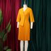 European And American Women's Clothing Winter Suit Collar Shirt Large Size Fashionable And Elegant Pleated Dress_ecoleips.com