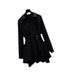 Women's Clothing Large Size Women's Clothing Stylish Waist Slim Shirt Fat Mm Summer Long Sleeved Shirt_ecoleips.com