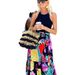 2025 New INS Internet Celebrity Same Style Printed Tie Vacation Casual Midi Skirt For Women_ecoleips.com