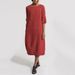 Summer Casual Plus Size Women's Dress Bestseller New For Women's Clothing Export_ecoleips.com