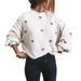 Aria Basics Aria Basics European And American Cross-Border Hot-Selling Heart Print Style Sweater For Women Autumn Winter Casual Round Neck_ecoleips.com