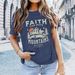 BLACKOO Women Graphic T-Shirts Cute Tees Summer Causal Tops_ecoleips.com