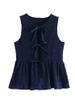 YALTEI Spring New Women's Fashion French Style Sleeveless Suit_ecoleips.com