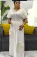 Women's Clothing Fashion Temperament Pleated Spring And Summer New Puff Sleeve Large Size Tops_ecoleips.com