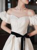 Women's For Annual Party 2026 New Style Adult Birthday French Runaway Princess Wedding Banquet Evening Dress_ecoleips.com