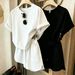 Women's Summer Sports Shorts Two Piece Set Casual Loose Fit Student Fashion Cross Border E-commerce Wholesale_ecoleips.com