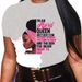 Summer European And American Cross-border Foreign Trade Wholesale T-shirts, Round-neck Casual Plus-size Loose_ecoleips.com