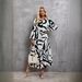 2025 Fall/Winter New Women's Fashion Loose Single-Breasted Long-Sleeve Long Dress For Cross-Border_ecoleips.com