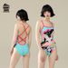 Women's Clothing One Piece Racing Swimsuit For Women New Triangle Professional Training Swimming Pool Dedicated High End Hot Spring Swimsuit_ecoleips.com