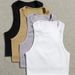 New Slim-fit Nylon Tight-fitting Yoga Solid Color Quick-dry Running Fitness Versatile Sports Tank Top For Women_ecoleips.com