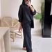 Women’s Clothing Summer New Women's 2 piece Set Large Size Cotton and Linen Shirt Set High Waist Loose Trousers_ecoleips.com