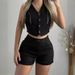 Brand 2024 Spring Style Women's Clothing Tie-Dye Lace Sleeveless Fashion Casual Suit Direct From Manufacturer_ecoleips.com