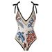 Women's Clothing One Piece Swimsuit For Women Tight Slimming Retro Strappy Bikini Set With Chiffon Long Skirt_ecoleips.com