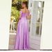 European American 2025 New Cross-Border One-Shoulder Sexy Dress For Banquets, Performances, Elegant Solo Shows,_ecoleips.com
