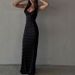 Women's Sexy Low Cut Lace Halter Bodycon Mini Dress – Ins Style Summer Party Gown 2026_ecoleips.com