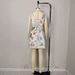 Women's Casual Camisole Mini Dress Backless Printed Fashionable Summer Autumn Arrival_ecoleips.com