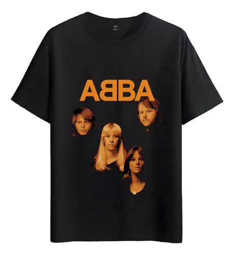 Women's T-Shirts Tshirt Muscle Freaks Abba Estilo Music Band_ecoleips.com