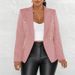 Hot-selling In-stock Cross-border Bestseller 2026 Spring New European And American Celebrity Style Women's Blazer_ecoleips.com