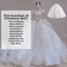 Adjustable Boning Crinoline for Wedding Dress Train Extra Voluminous plus Size Bridal Gown Crinoline Lolita Party Wear_ecoleips.com