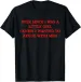 Women's T-Shirts Ever Since Was A Little Girl Knew I Wanted To Argue With T-Shirt_ecoleips.com