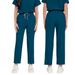Women's Clothing Multicolor Split Suits Nurse Uniforms Work Clothes Protective Clothing Professional Work Clothes Technician Uniform Dental_ecoleips.com