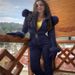 Women's Outdoor Fashion Ski Suit Jacket Hoodie Outdoor Sports Jumpsuit Zipper Ski Suit_ecoleips.com