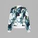 Fall New Baseball Collar Printed Jacket For Women, Zippered Versatile Outerwear Top_ecoleips.com