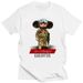 Russian Cartoon Cheburashka Graphic Tshirts Gena The Crocodile Birthday Gift T Shirt Women Kawaii Clothes Ropa Hombre_ecoleips.com