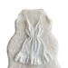 Women's Clothing Pure Desire Sexy Hot Girl Suspender Hip Skirt Summer Design Three Dimensional Flower Waist Ruffle Knitted Dress_ecoleips.com