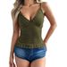 Cross-border European American Y2K Hot Girl Style Camisole T-shirt Vest Women's Clothing 2025 Autumn And Winter_ecoleips.com