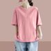 A Summer-Friendly, Versatile Fashion Piece That's Perfect For Boosting Your Mood: A Short-Sleeved Top In A Large Size, D_ecoleips.com