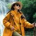 The Story Of Rose: Liu Yifei's Same Style Stormtrooper For Men Women, Autumn And Winter Casual Outdoor Sports Waterproof_ecoleips.com
