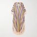 Women's Bohemian Fringe Tunic Dress | Flowy Sleeve Cover-Up | Beach Vacation Maxi Dress_ecoleips.com