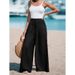 Aria Basics In-stock Spring Summer Autumn New Cross-border Wide-leg Casual European And American Fashion Women's_ecoleips.com